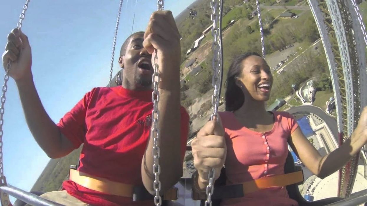 StarFlyer: Six Flags New England