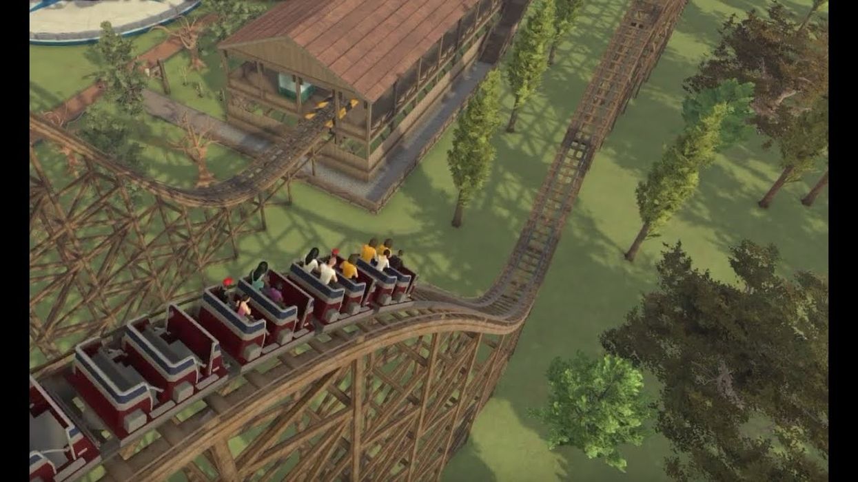 RollerCoaster Tycoon World - Behind the Scenes