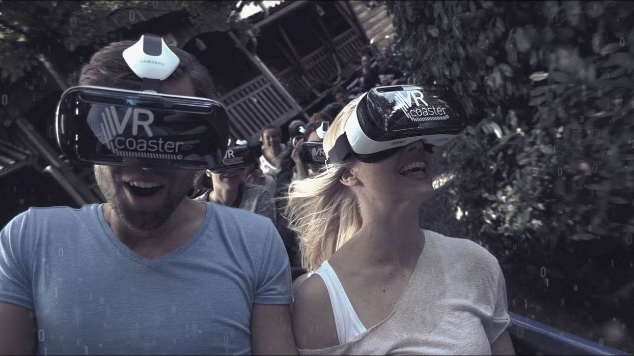 Europa-Park VR Coaster: “Alpenexpress VR-Ride”