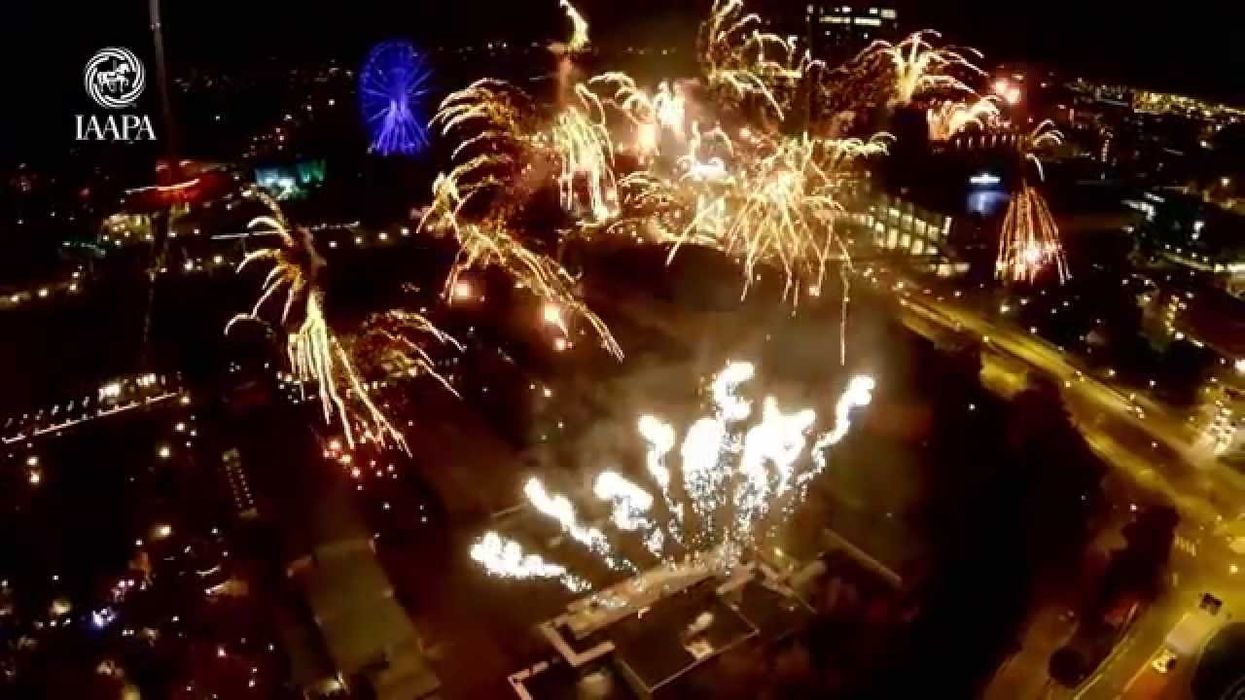 Euro Attractions Show (EAS) 2015 - Gothenburg,  Sweden