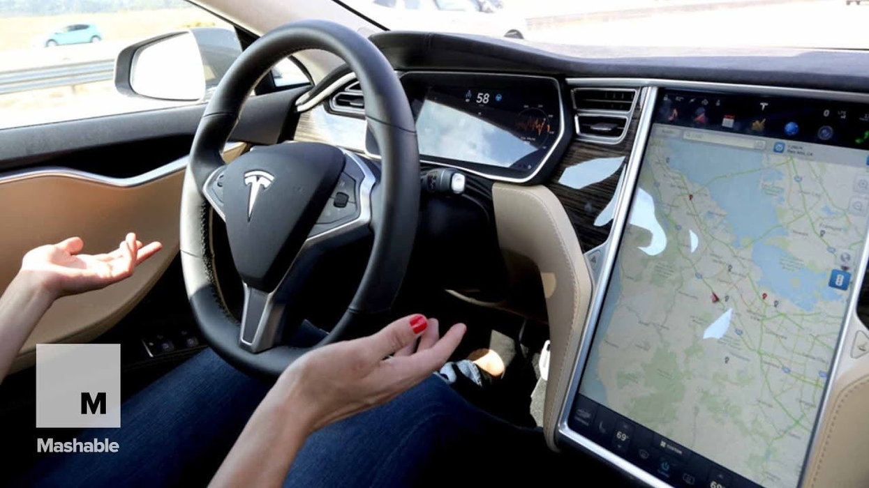 Tesla 7.0-Updated Model S