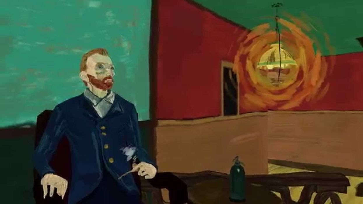 The Night Cafe - A VR Tribute to Vincent van Gogh