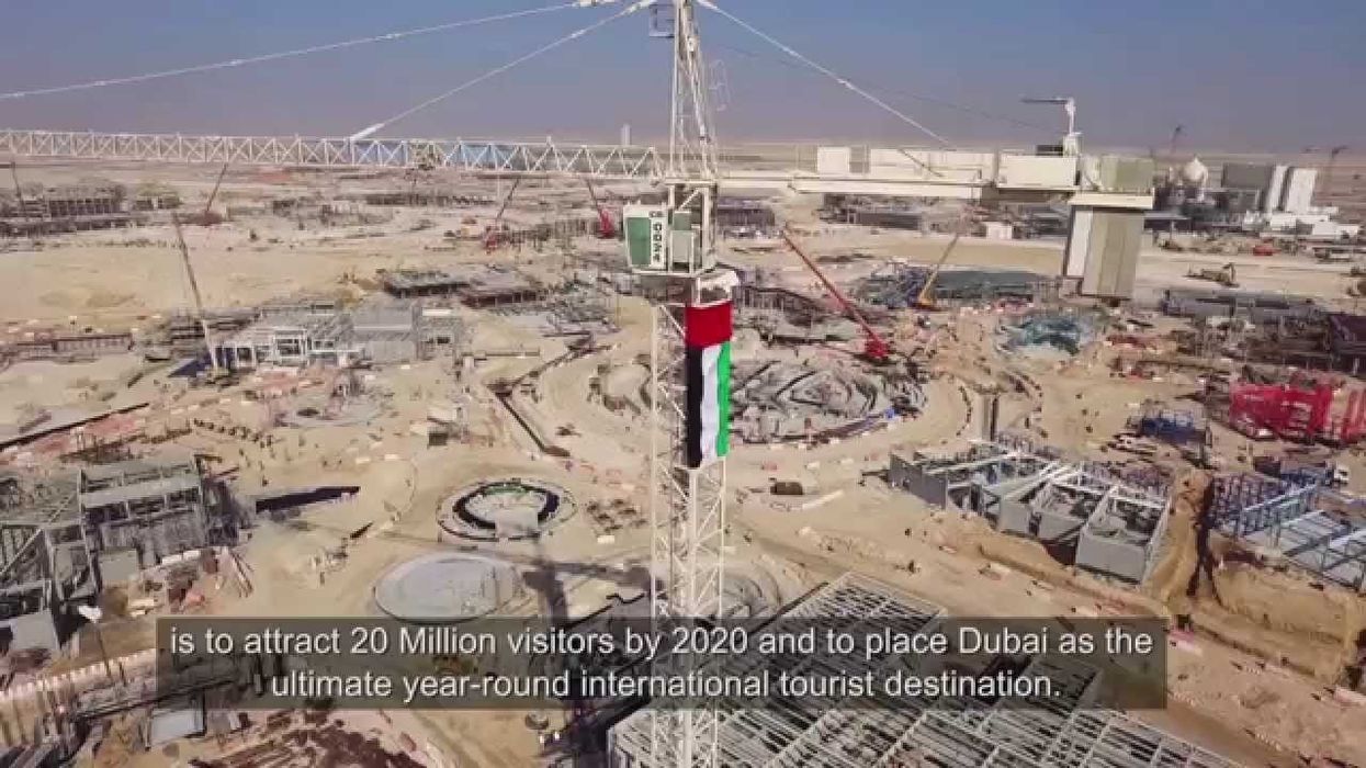 "Countdown to Amazing" begins! Sneak Peek of Dubai Parks and Resorts opening in 2016