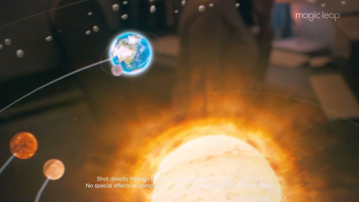 Magic Leap - Future of VR and AR tech?