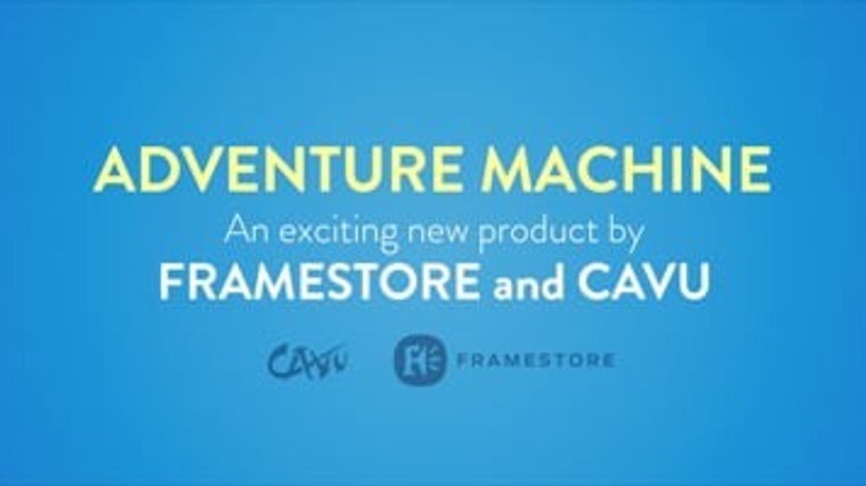 CAVU Interactive Dark Ride