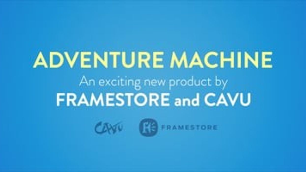 CAVU Interactive Dark Ride