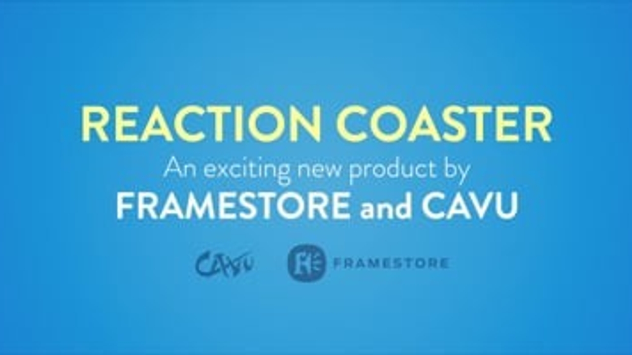 CAVU Interactive Suspended Coaster