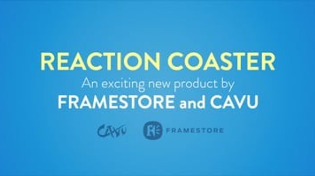 CAVU Interactive Suspended Coaster