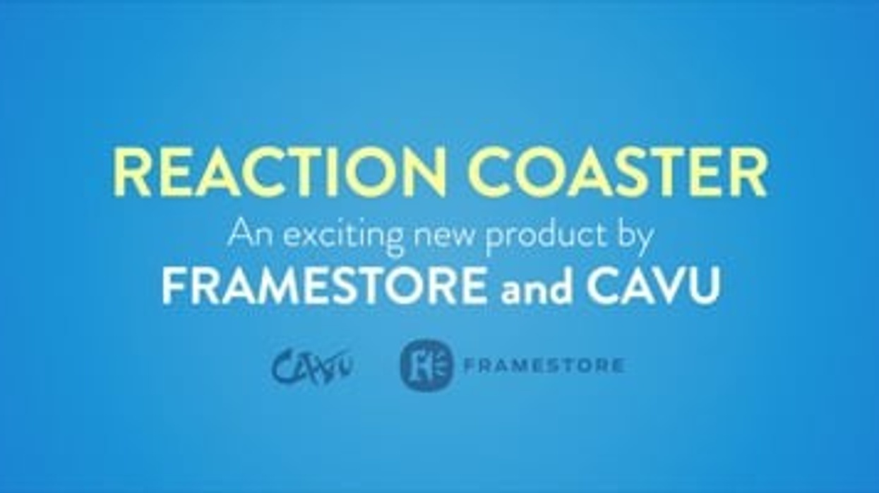 CAVU Interactive Suspended Coaster
