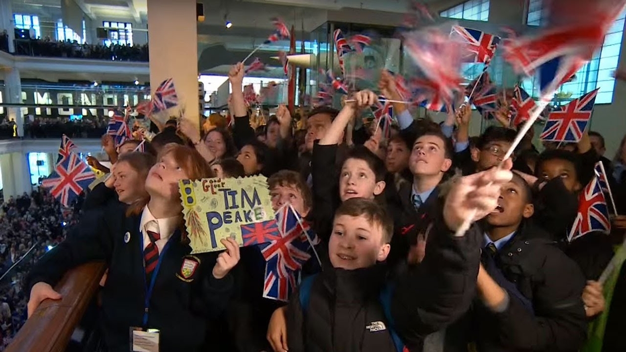 Tim Peake's Principial launch event at the Science Museum