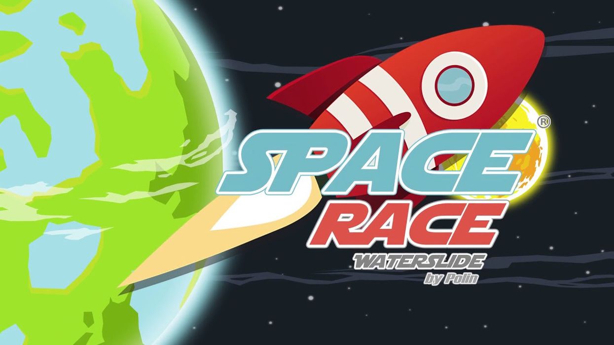 Polin Introduces Space Race Waterslide