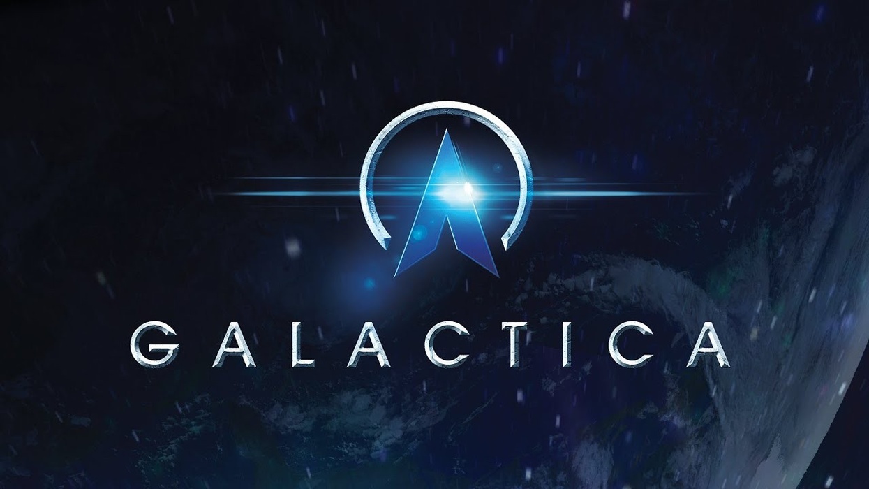 Galactica - Alton Towers Resort