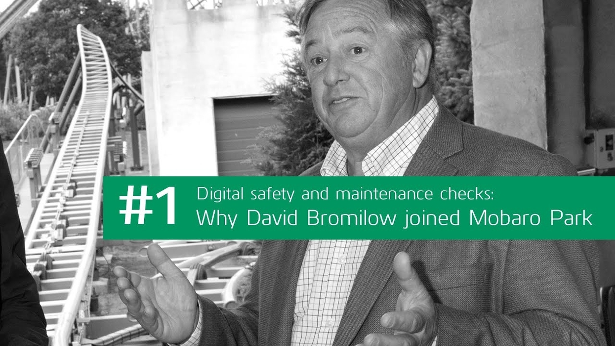 Digital safety checks: Why David Bromilow joined Mobaro Park