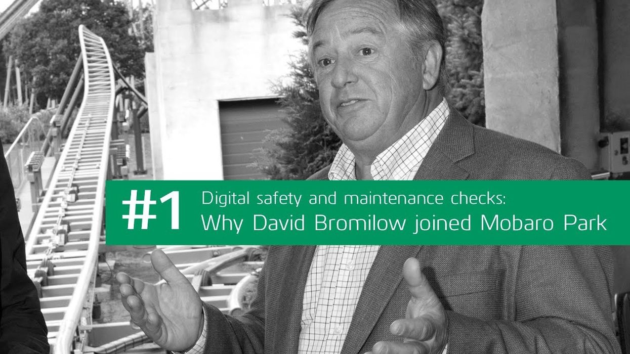 Digital safety checks: Why David Bromilow joined Mobaro Park