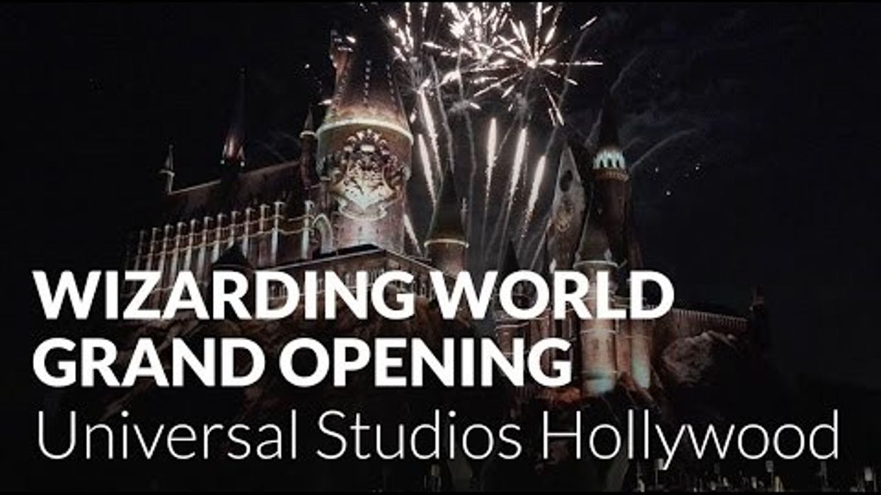 The Grand Opening of The Wizarding World of Harry Potter at Universal Studios Hollywood