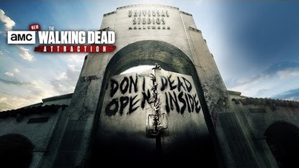 Making The Walking Dead Attraction - KNB EFX