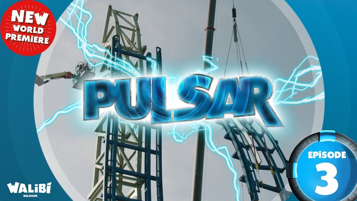 Walibi Belgium presents PULSAR - Episode 3 - A mighty construction