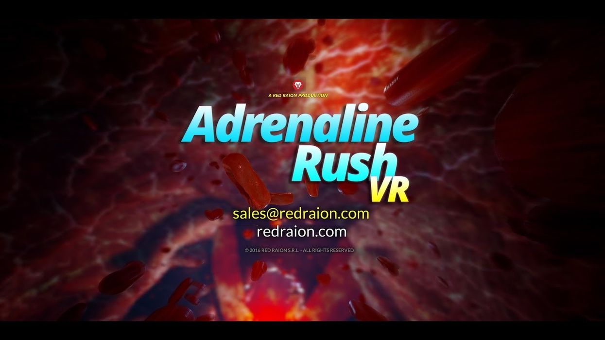 Adrenaline Rush VR - 360-degree trailer