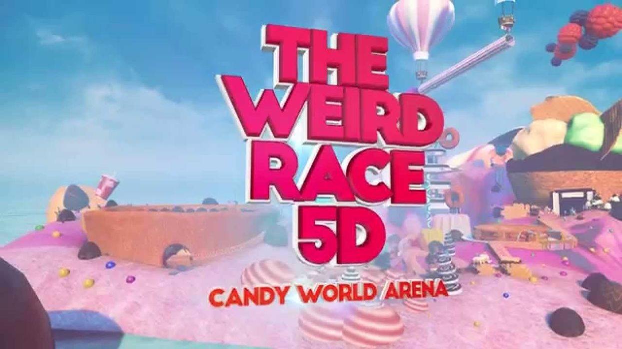 The Weird Race 5D