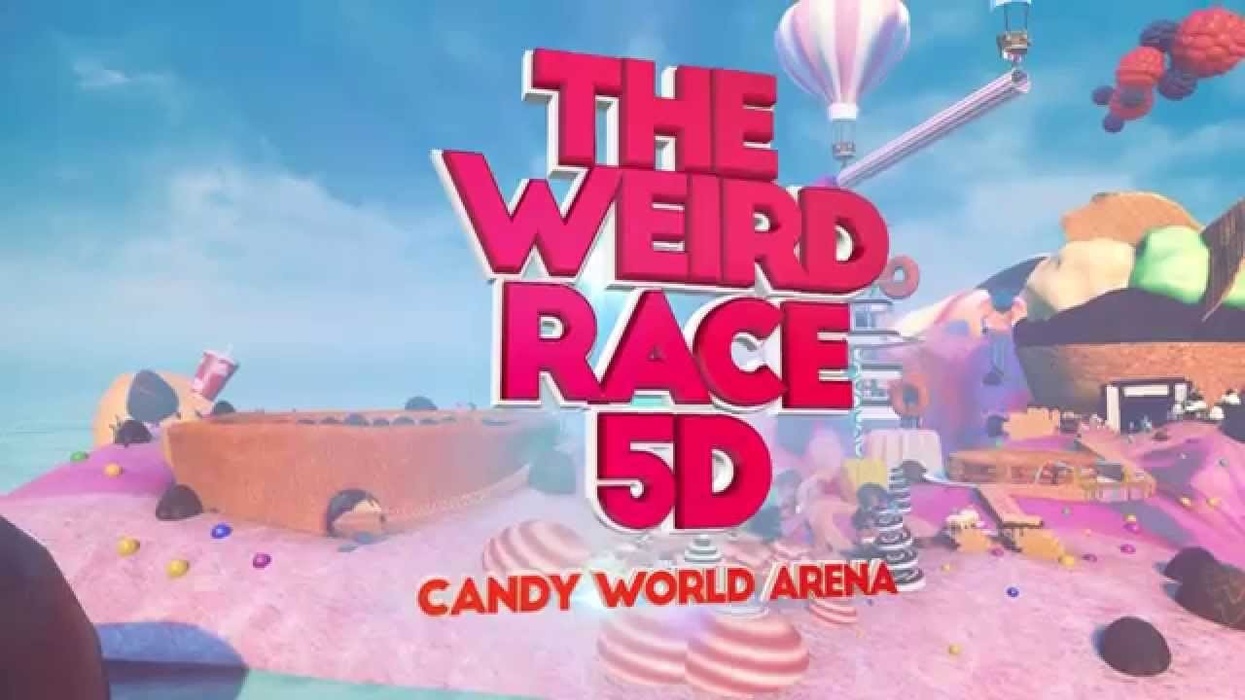 The Weird Race 5D