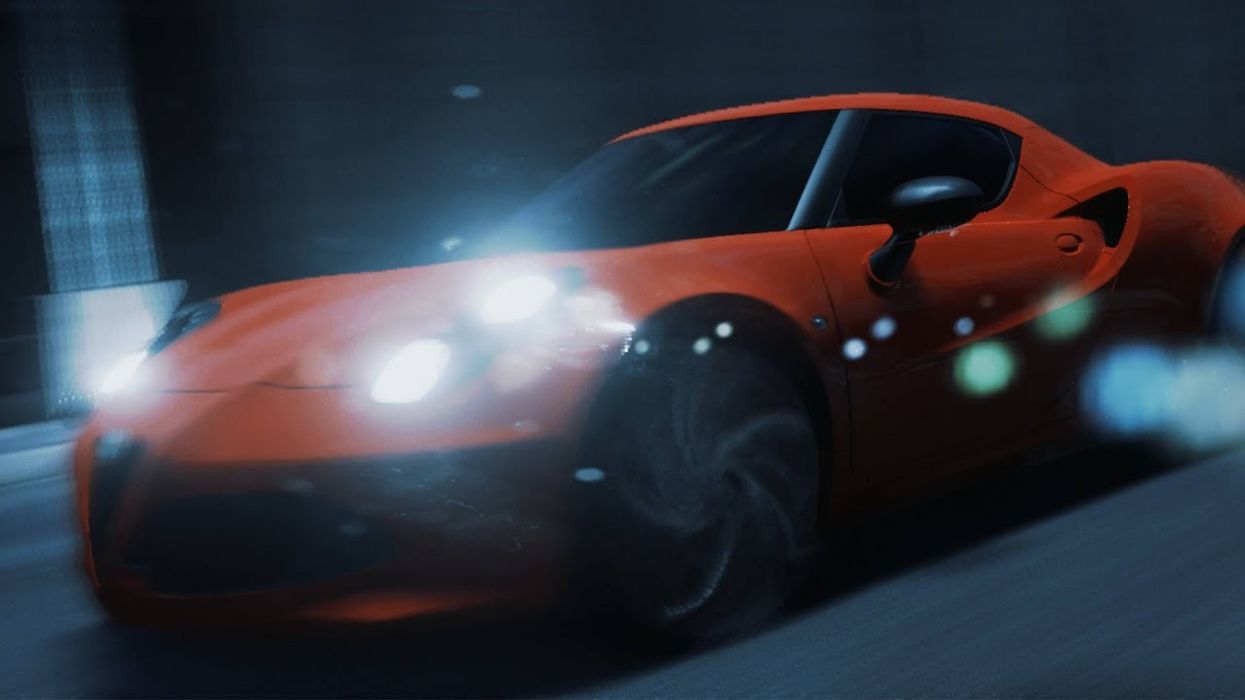 Alfa Romeo - 4D Film Promo Video