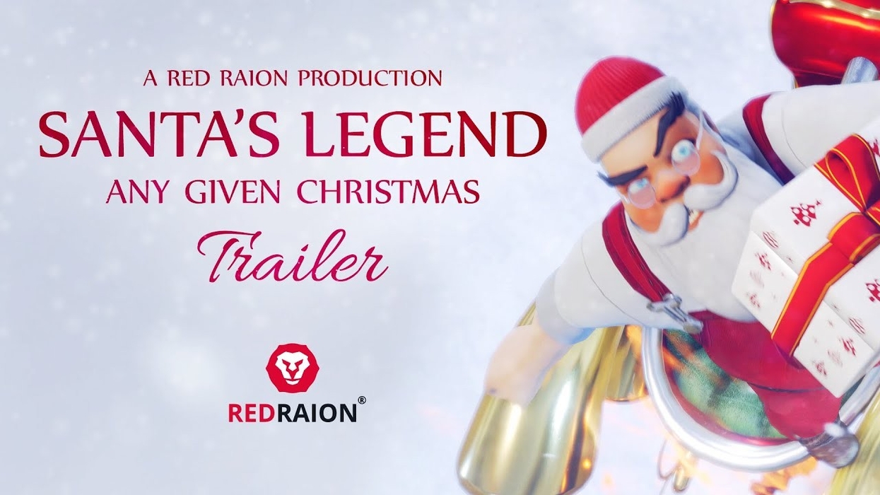 Santa's Legend 5D