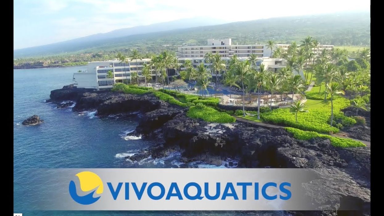 VivoAquatics installation at Sheraton Kona