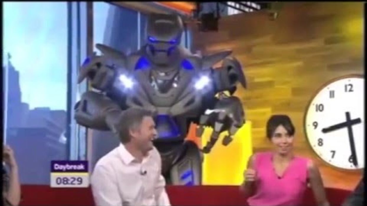 Titan the Robot Showreel