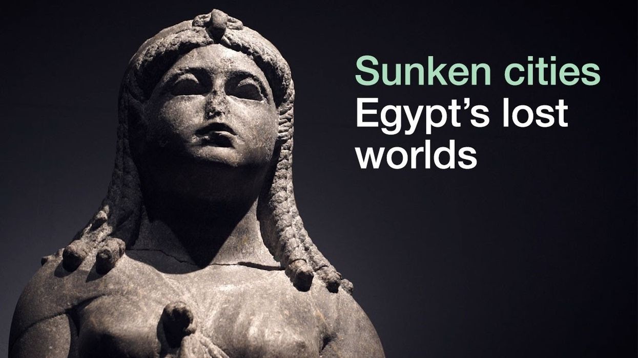 Amazing finds from Egypt’s lost cities: The British Museum