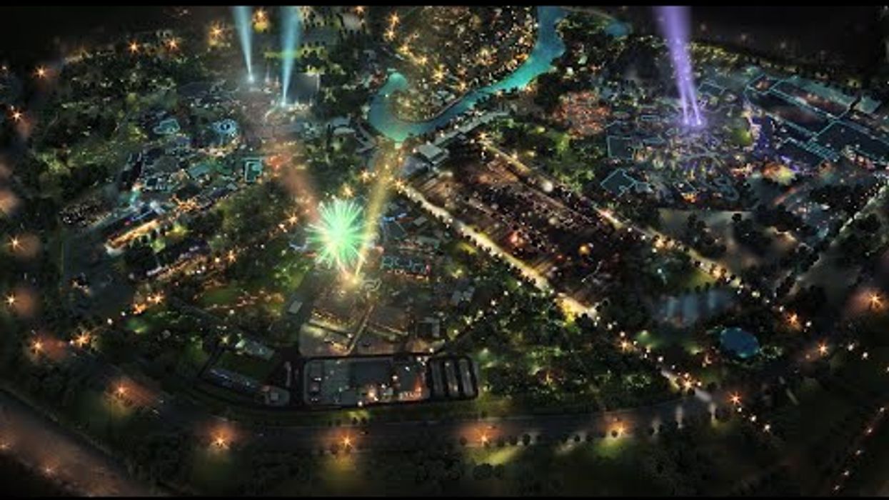 Virtual tour around Dubai Parks and Resorts