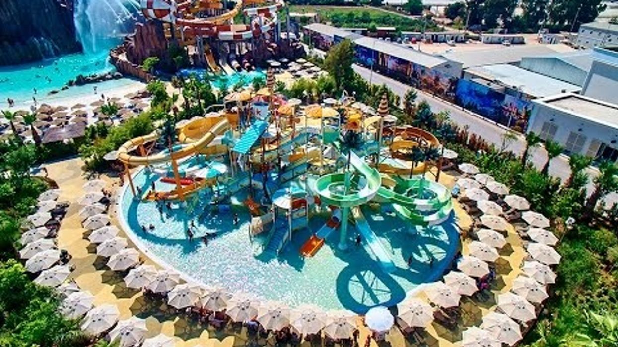 The Land of Legends Theme Park , Antalya , Turkey