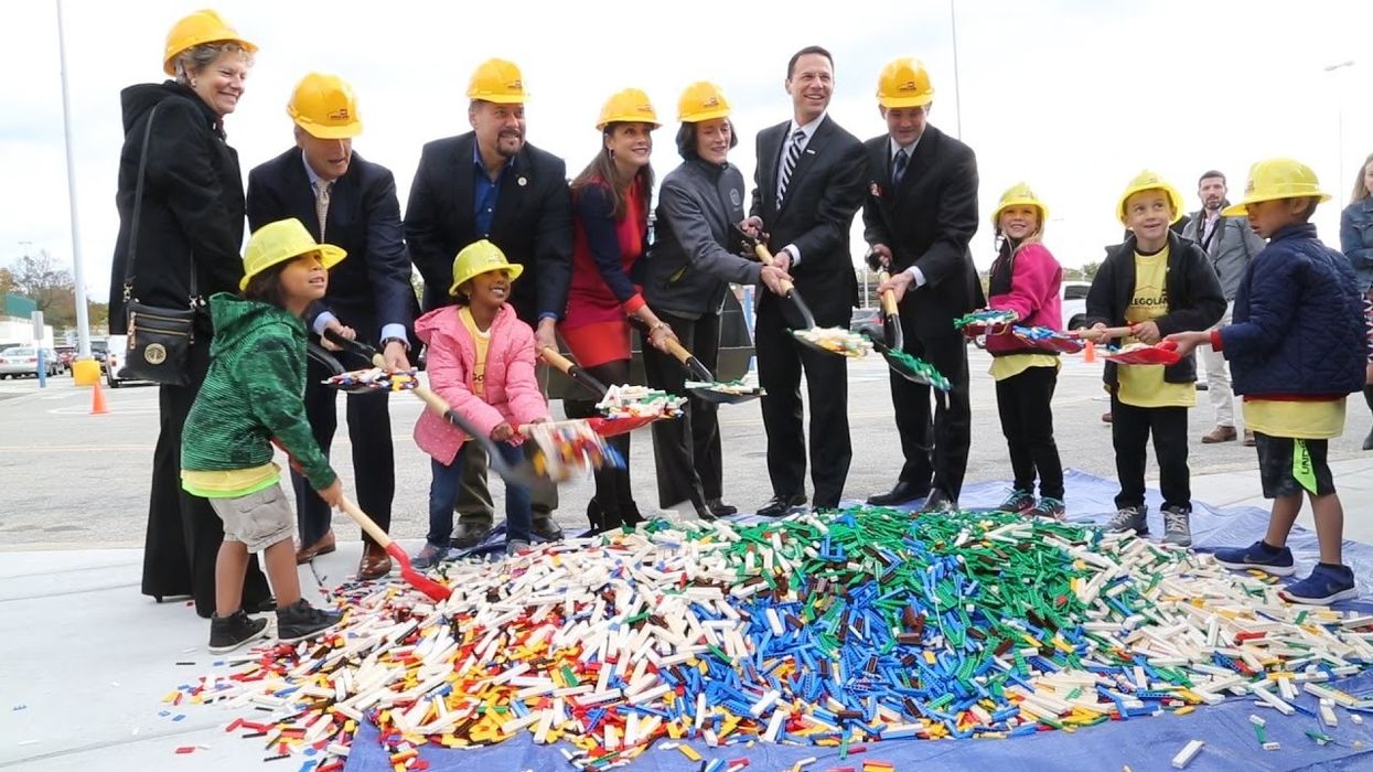 LEGOLAND Discovery Center Philadelphia groundbreaking