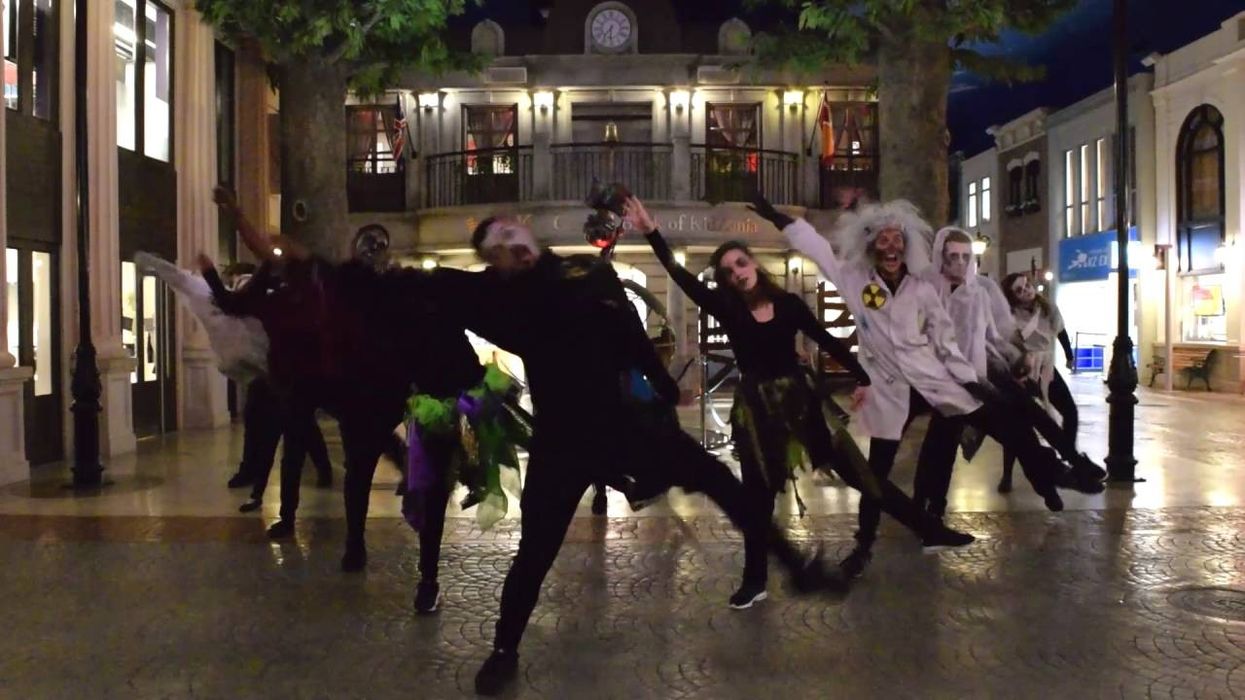 KidZania London - Halloween Artistic Dance 2016