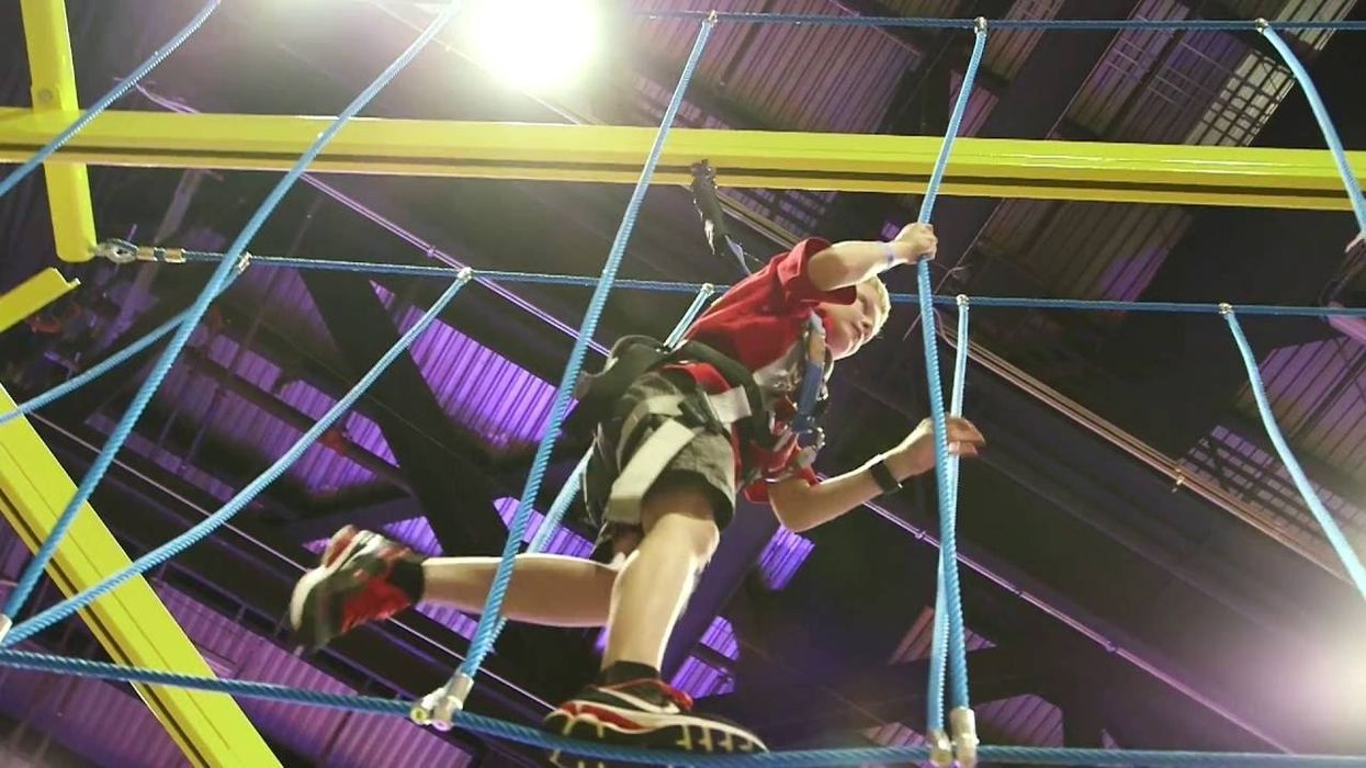 Rope Courses,  Inc. Visit us at IAAPA 2016!