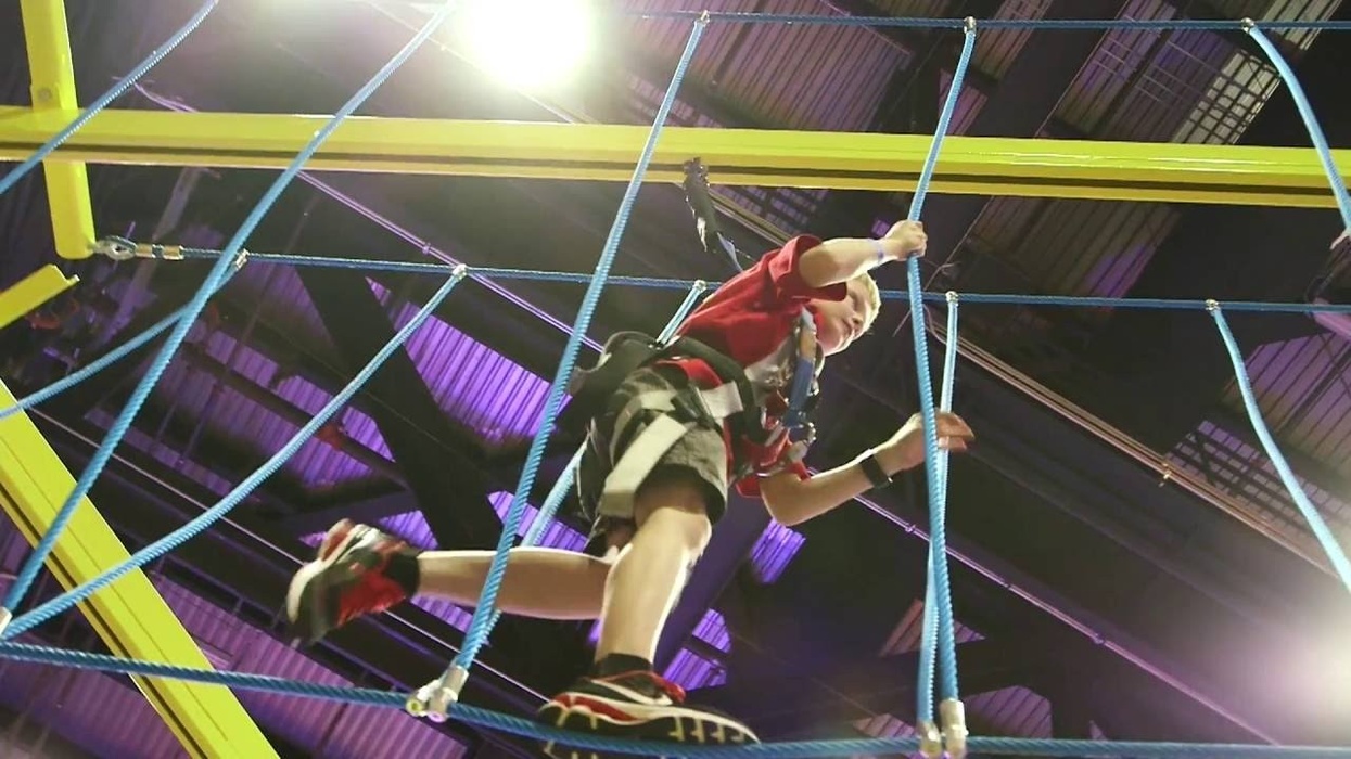 Rope Courses, Inc. Visit us at IAAPA 2016!