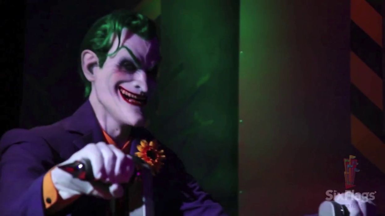 Justice League: Battle for Metropolis (2015, Six Flags, USA)