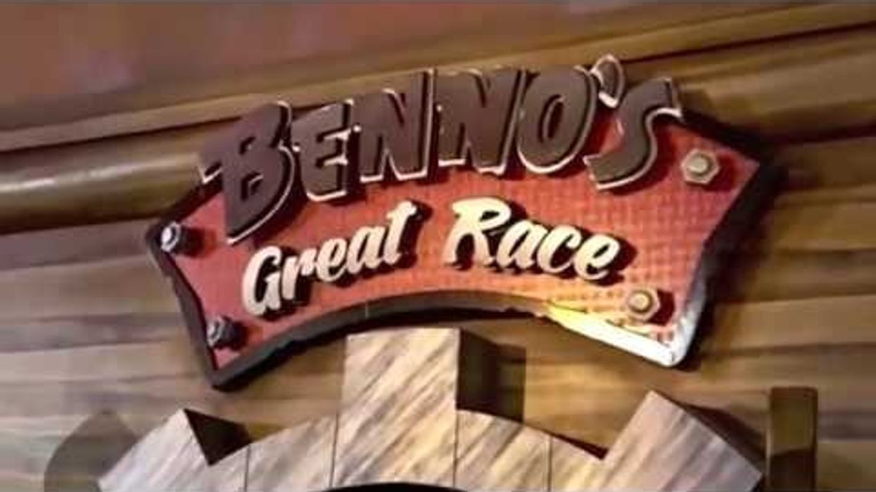 Benno's Great Race (2016, Ferrari World, UAE)