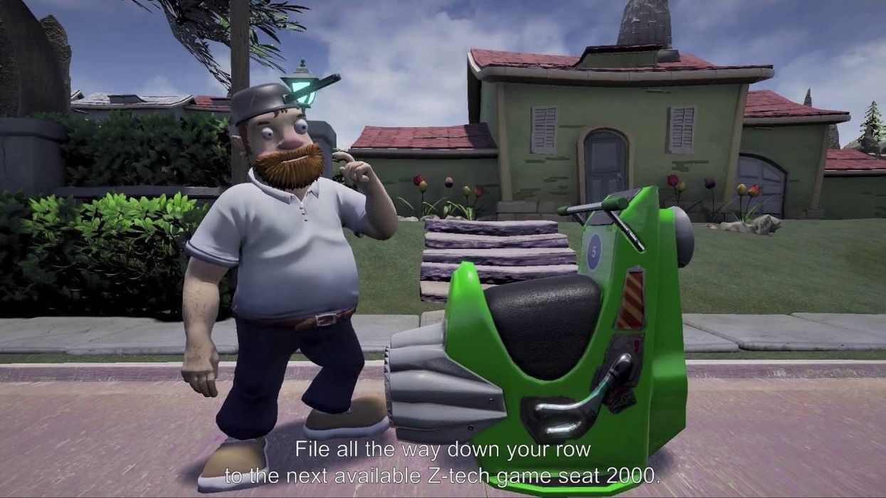 Plants VS Zombies: Garden Warfare: 3Z Arena (2016, Carowinds, USA)