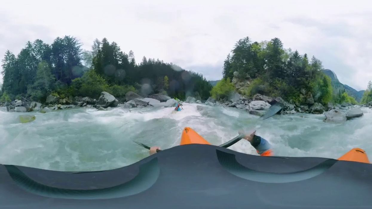 CL CORPORATION: KAYAK VR SIMULATORS for Samsung /Cheil France /Grand Palais