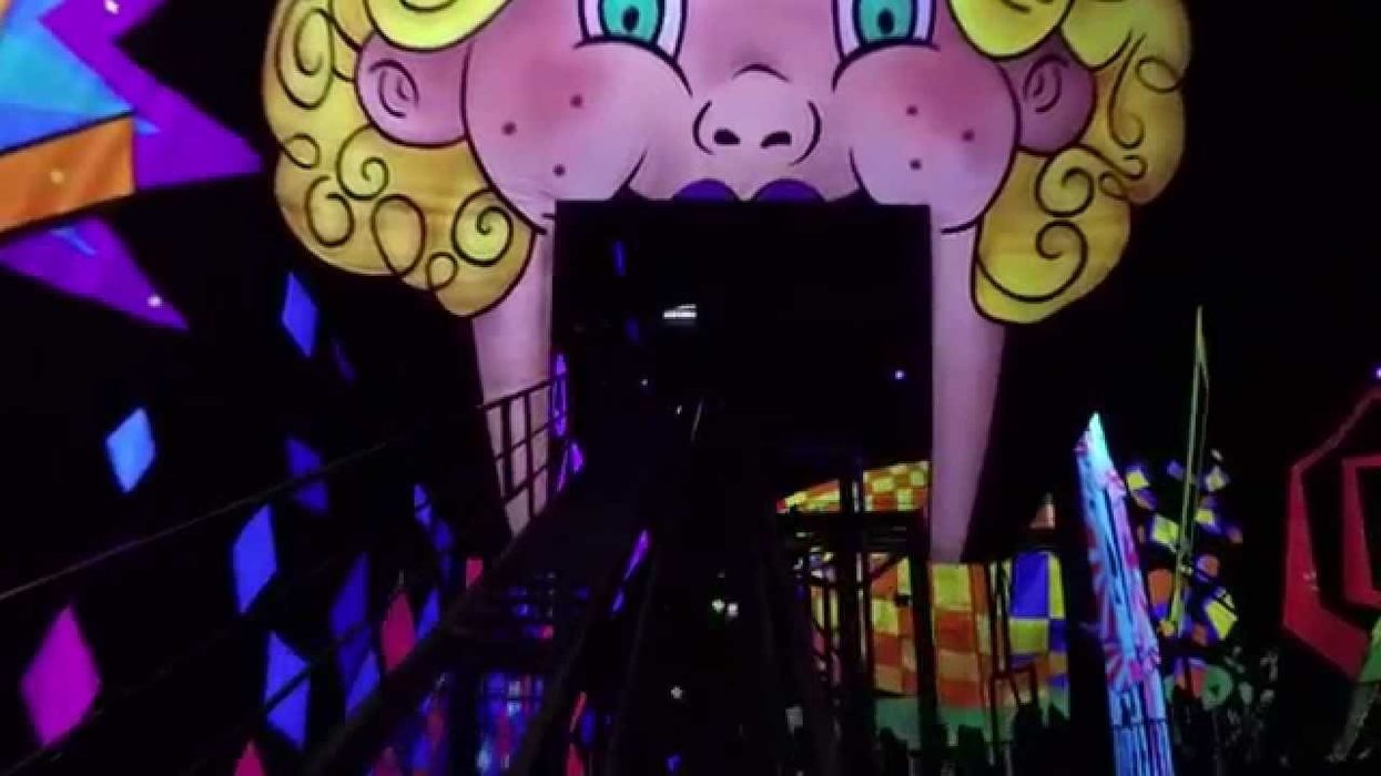 Laff Trakk POV at Hersheypark