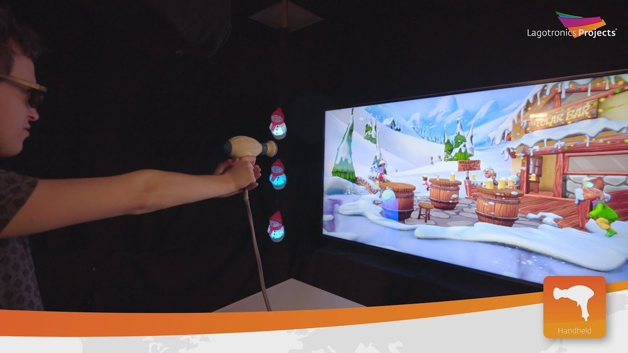 Handheld Control
