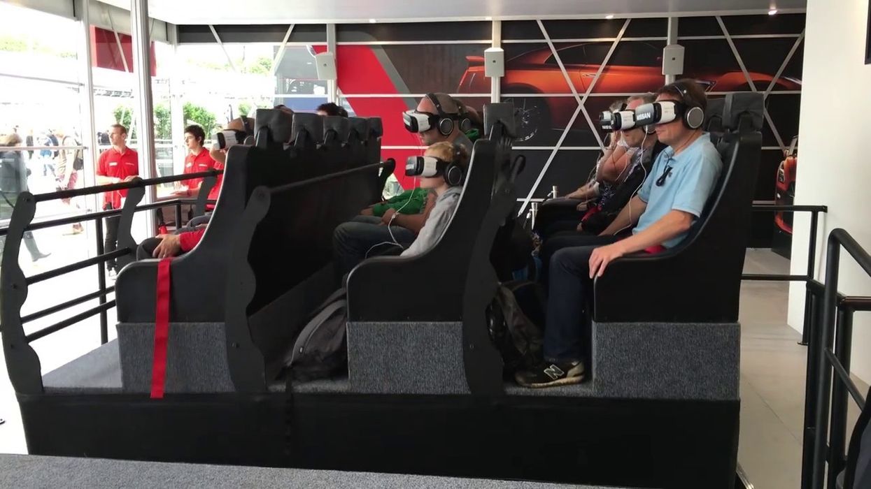 Nissan GTR VR Project