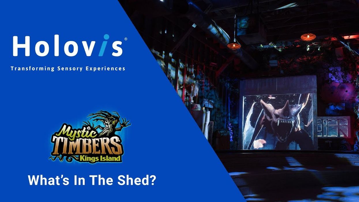 Mystic Timbers - What's in the Shed?