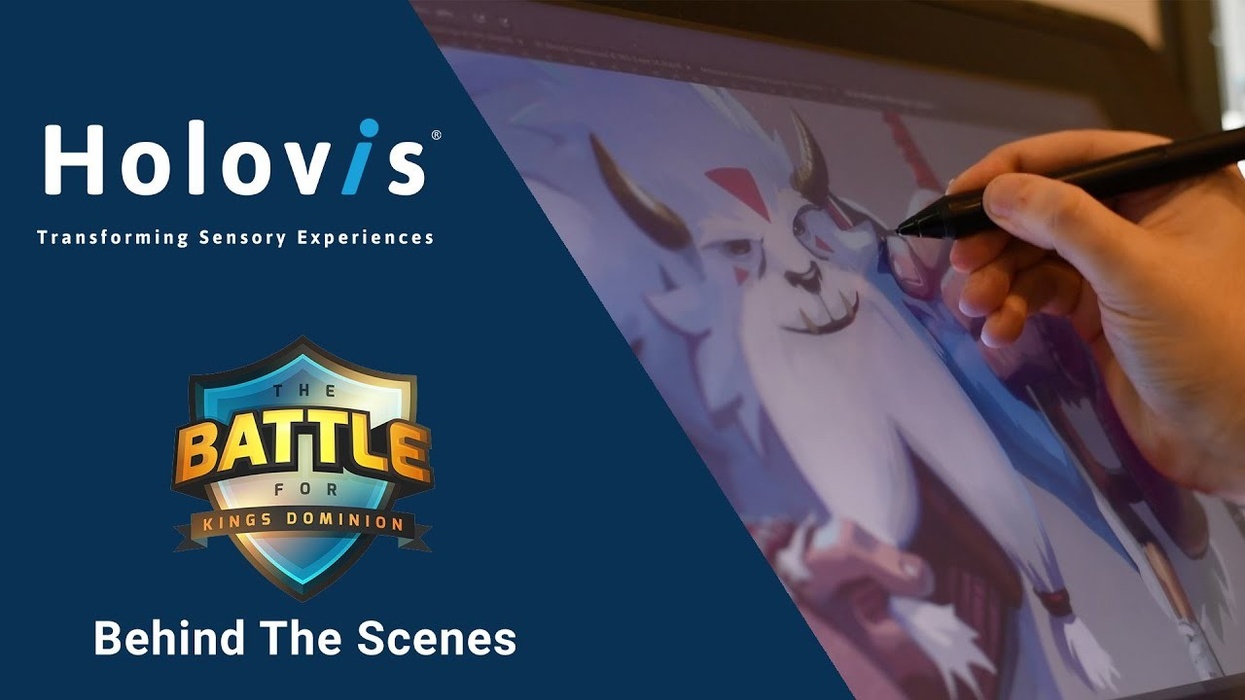 The Making Of 'The Battle For Kings Dominion'