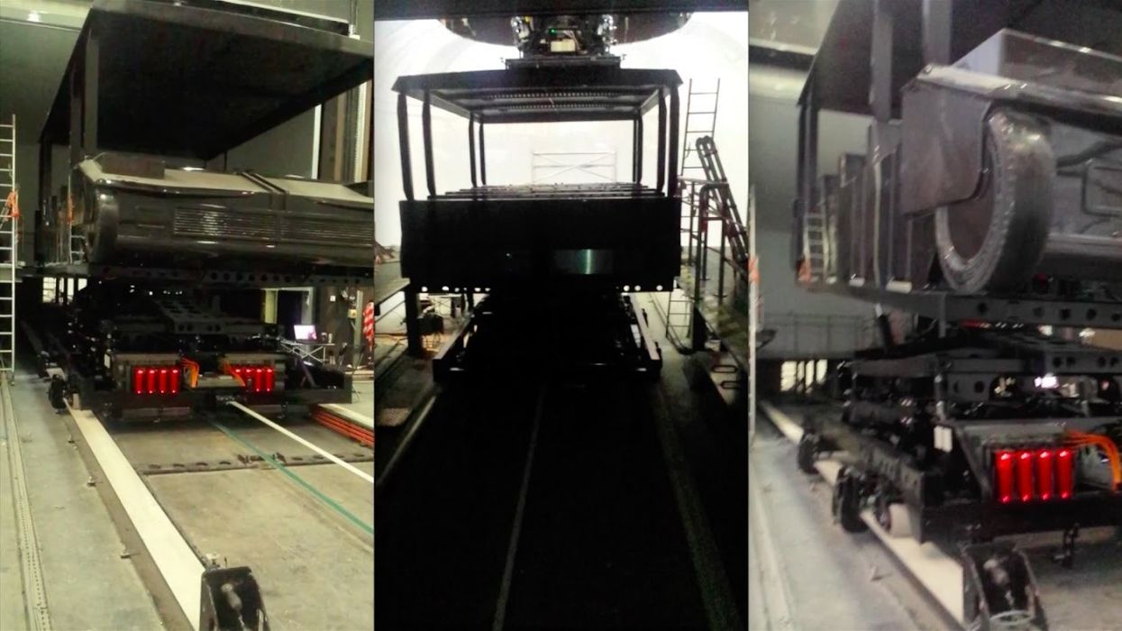 Motion Master 30 seater 3DOF Immersive Tunnel Ride System