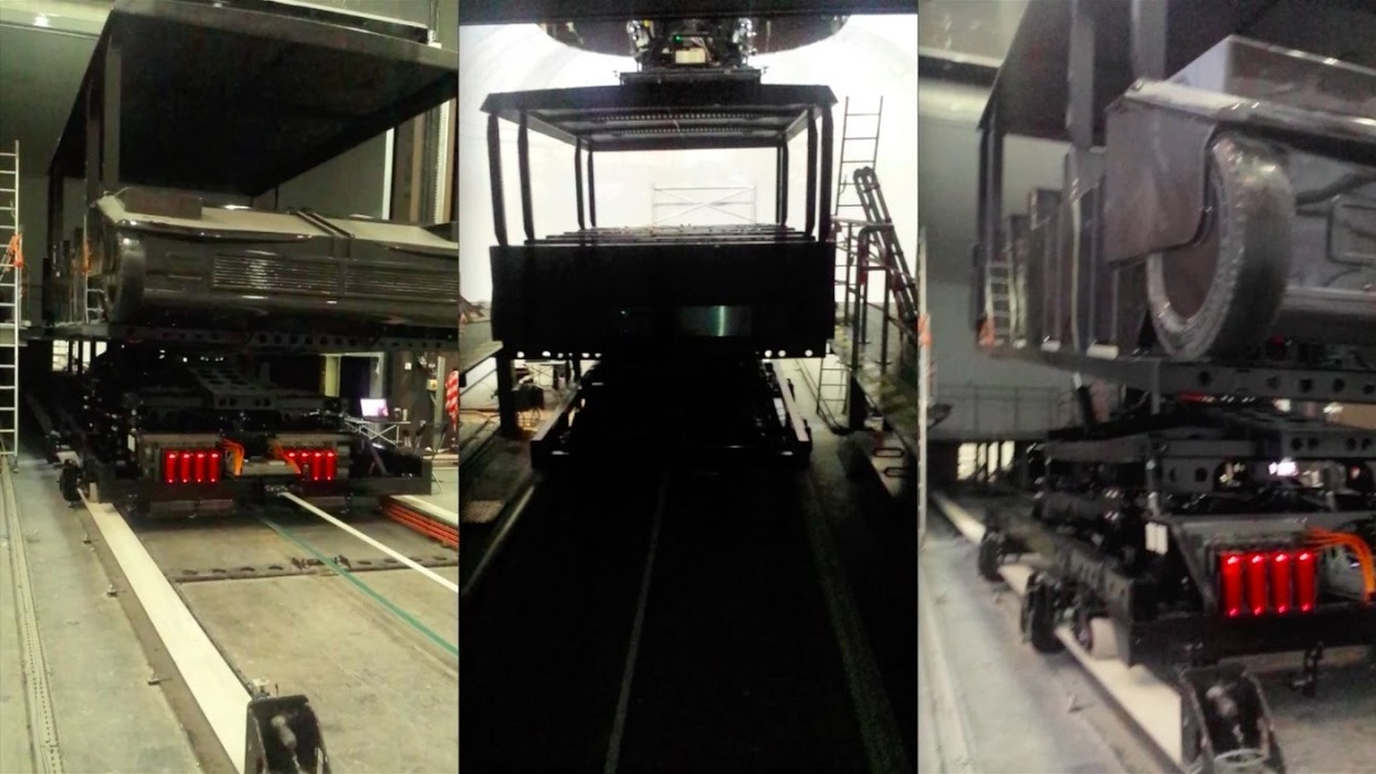 Motion Master 30 seater 3DOF Immersive Tunnel Ride System