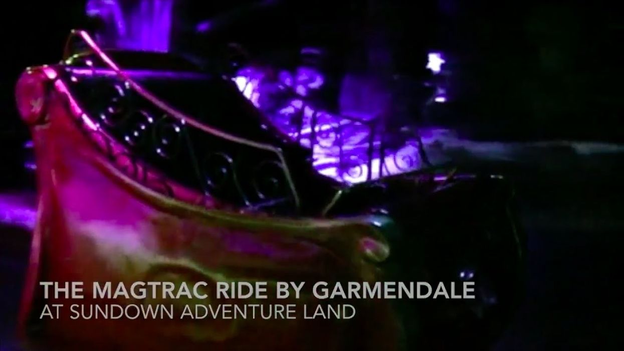 The MagTrac Magnetic Tracked AGV Ride System by Garmendale