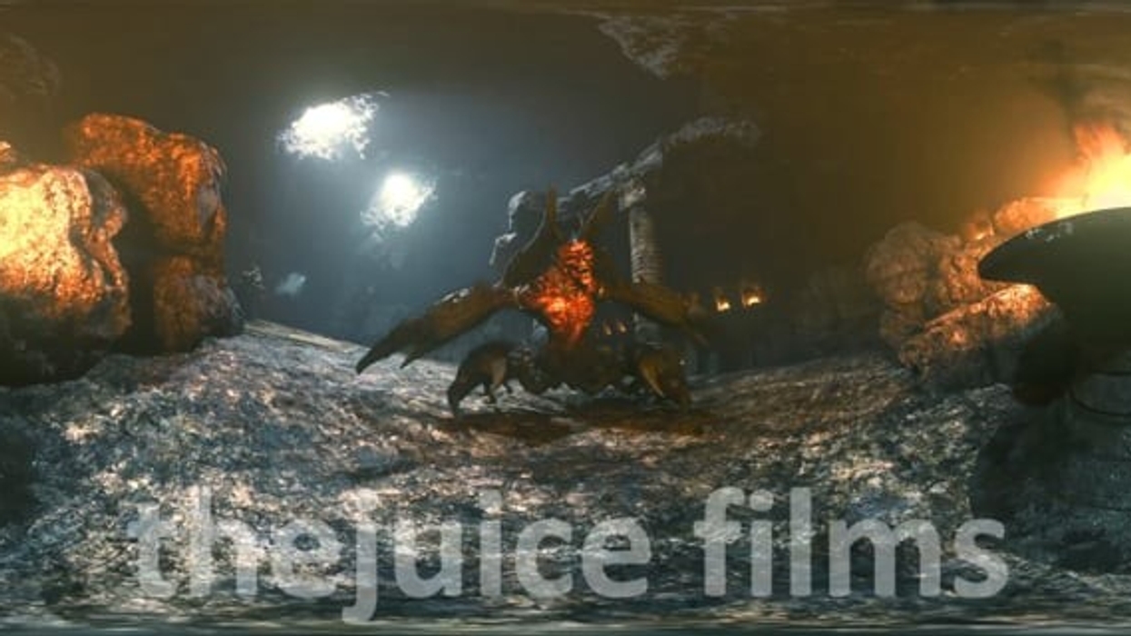 Latest VR Film – Arabian Nights VR (visit www.thejuice.com for more films)