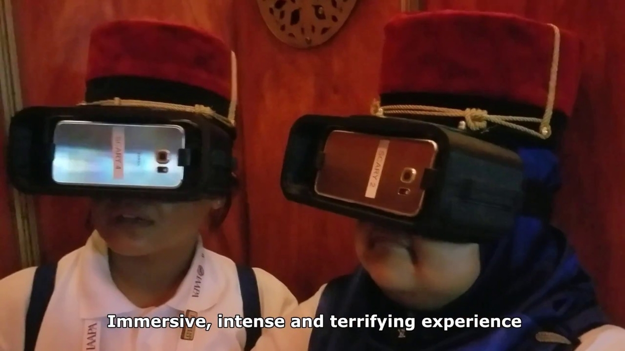 VR Explorer Scary Hotel