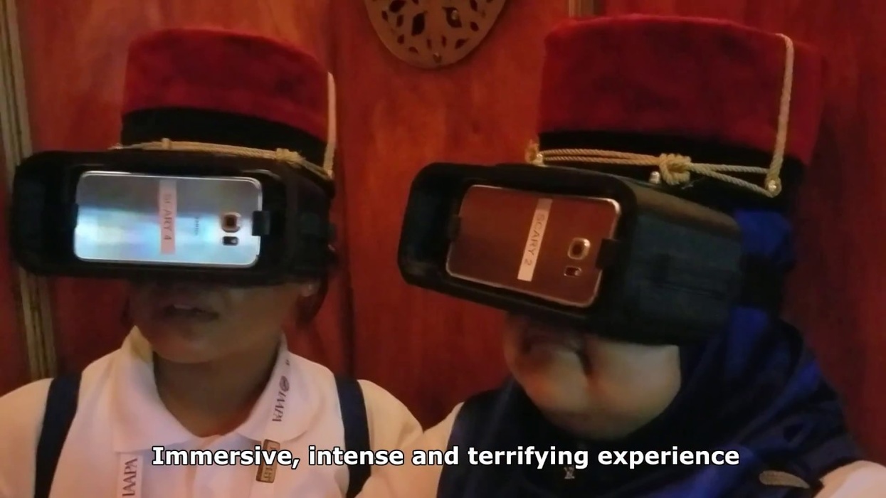 VR Explorer Scary Hotel